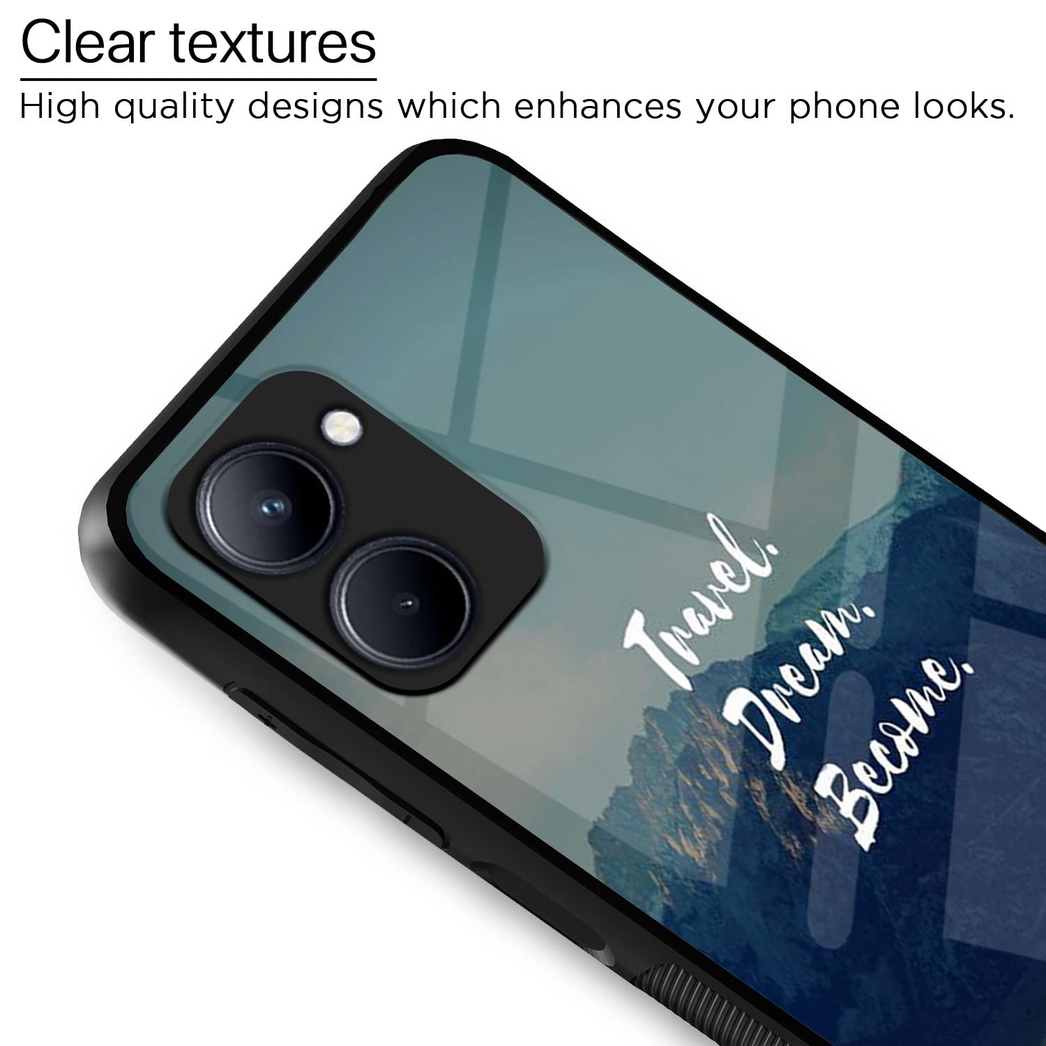 Pikkme mobile back cover for Realme C33 – photo 4