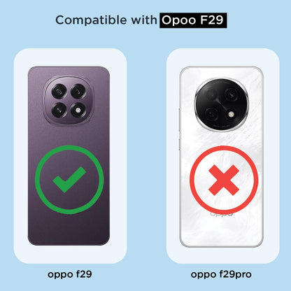 Transparent mag-safe phone cover for Oppo F29 5G – Pikkme – photo 4