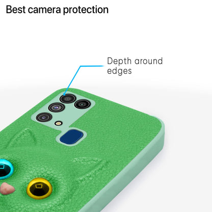Green Cat mobile back cover for Samsung M31/M31 Prime/F41 – Pikkme – photo 6