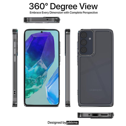 Transparent back cover for Samsung M55/M55s/F55 5G – Pikkme – photo 2