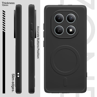 Black back cover for Redmi Note 15 5G – Pikkme – photo 3