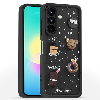 Black Bear Coffee mobile back cover for Samsung A27/M47 5G – Pikkme