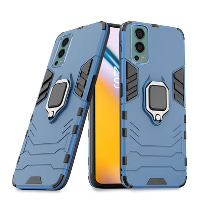 Pikkme OnePlus Nord 2 5G blue mobile cover