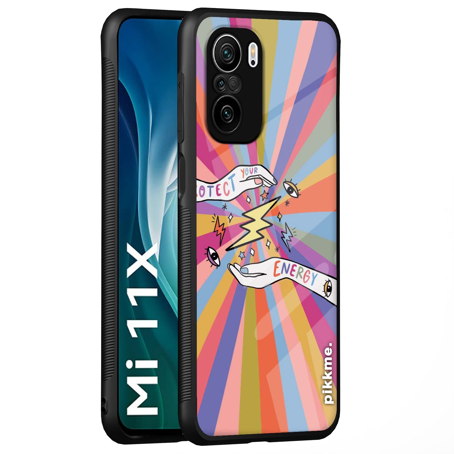 Hybrid Mobile back cover for Mi 11X/11X Pro – Pikkme