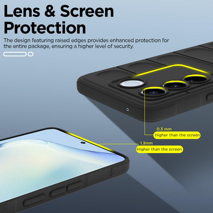 Pikkme Vivo V27/V27 Pro 5G black mobile back cover – photo 3
