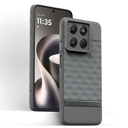 Moto G37 5G Silicone phone cover in grey by Pikkme – photo 2