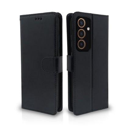 Pikkme Samsung S24 5G Wallet black flip cover