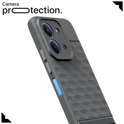 Pikkme Redmi 15C 5G grey phone cover – photo 5
