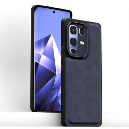 Infinix Note 50s 5G Leather back cover in blue by Pikkme – photo 2