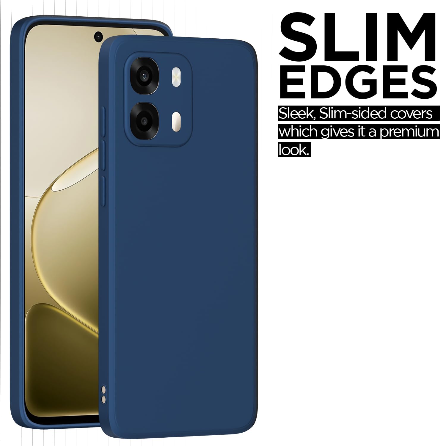 Blue Matte back cover for Oppo A6 Pro 5G – Pikkme – photo 6