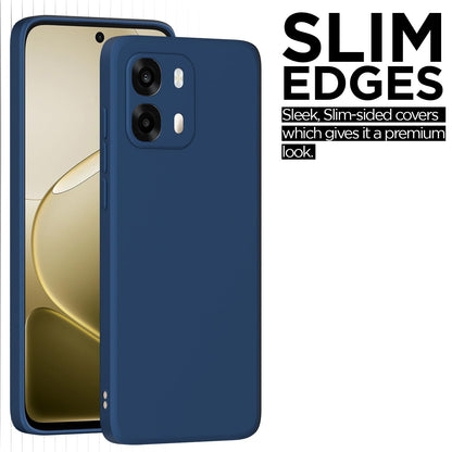 Blue Matte back cover for Oppo A6 Pro 5G – Pikkme – photo 6