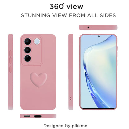 Pink back cover for Vivo V27 5G – Pikkme – photo 2