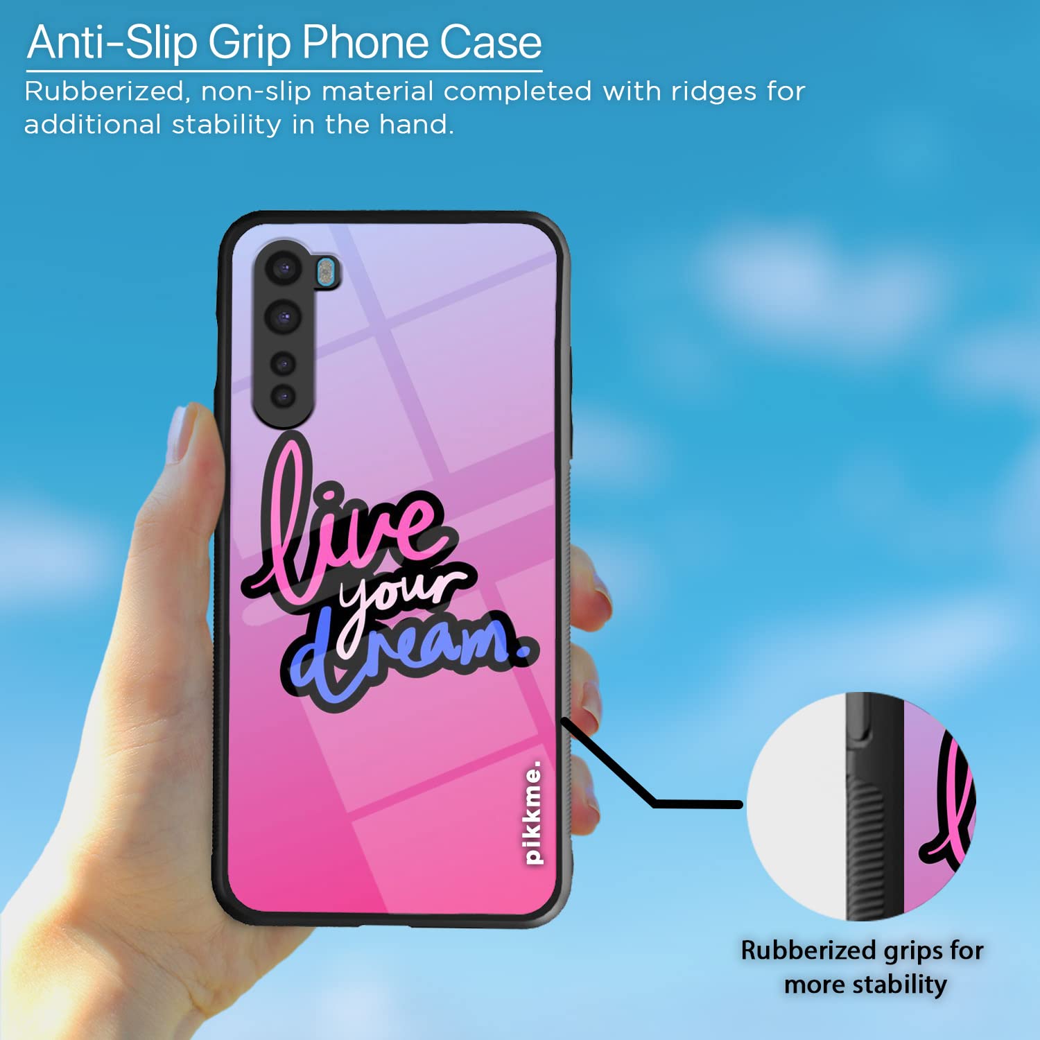 Mobile back cover for OnePlus Nord – Pikkme – photo 5