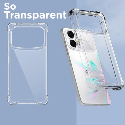 Transparent phone cover for Oppo F33 Pro 5G – Pikkme – photo 2