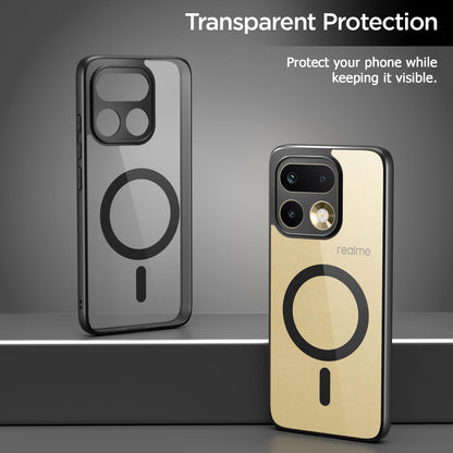 Pikkme black mag-safe phone cover for Realme 16 Pro 5G – photo 3