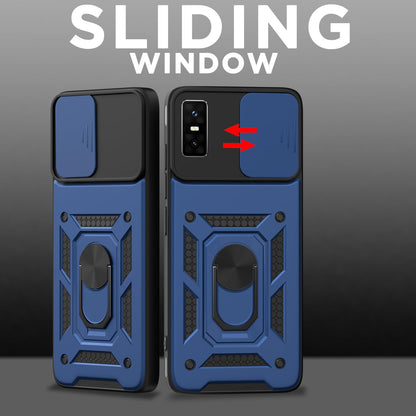 Pikkme Infinix GT 30 Pro 5G/360 blue mobile back cover – photo 2