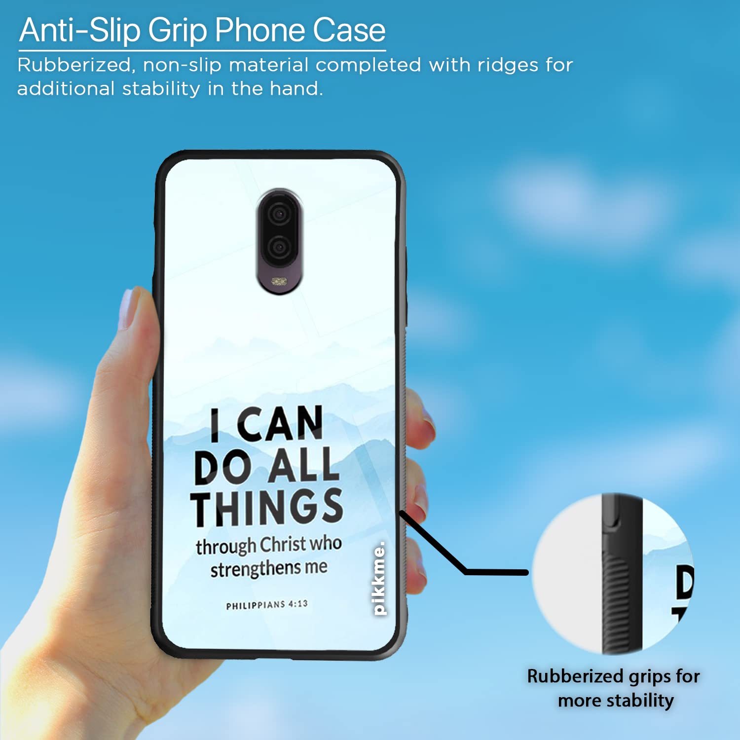 Pikkme Hybrid phone cover for OnePlus 6T – photo 5