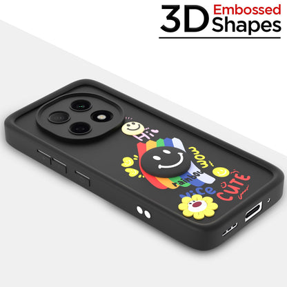Black Soft Silicone mobile back cover for Oppo F29 Pro 5G – Pikkme – photo 3