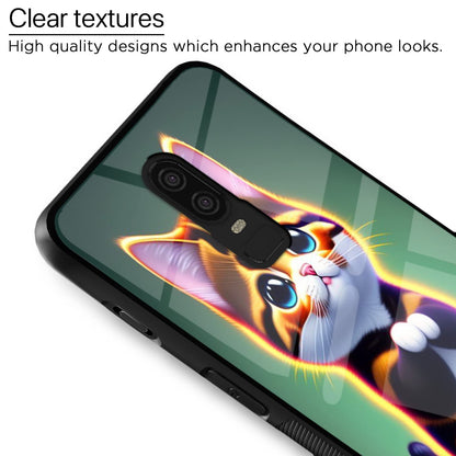Pikkme Cat mobile cover for OnePlus 6 – photo 4