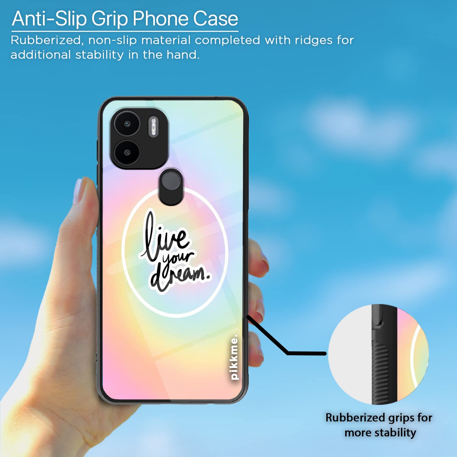 Mobile cover for Redmi A1 Plus/A2 Plus/Poco C50 – Pikkme – photo 5