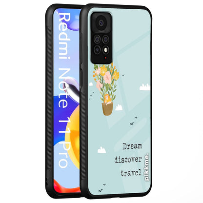 Redmi Note 11 Pro/Note 11 Pro Plus 5G phone cover by Pikkme