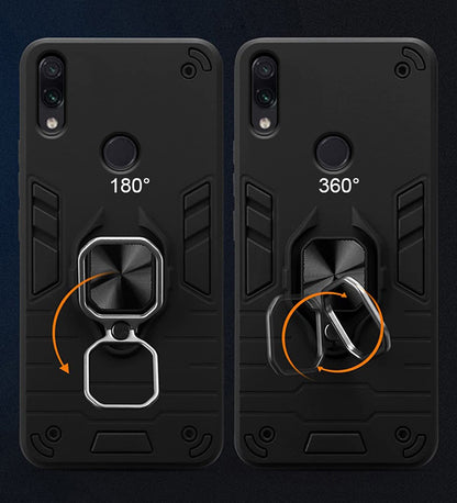 Pikkme black back cover for Redmi Y3, Redmi 7 – photo 3