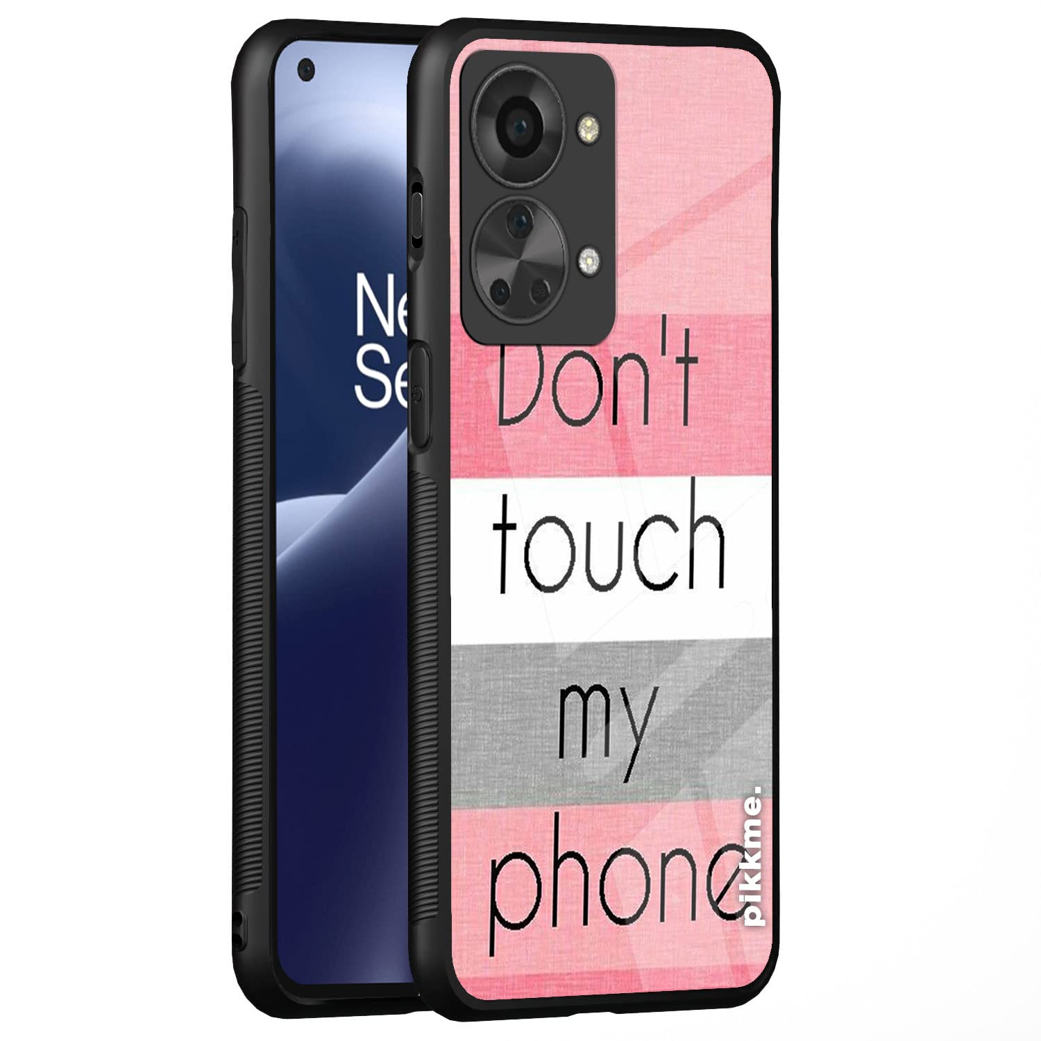 Pikkme Hybrid mobile back cover for OnePlus Nord 2T 5G