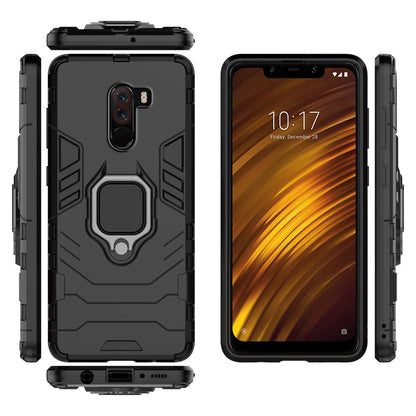 Pikkme black D5 Tough Armor mobile cover for Mi Poco F1 – photo 3