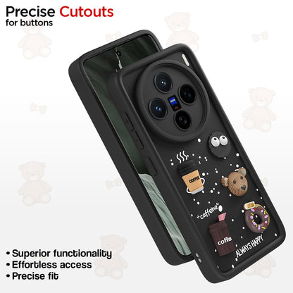 Pikkme Vivo X200 5G/3D black phone cover – photo 6