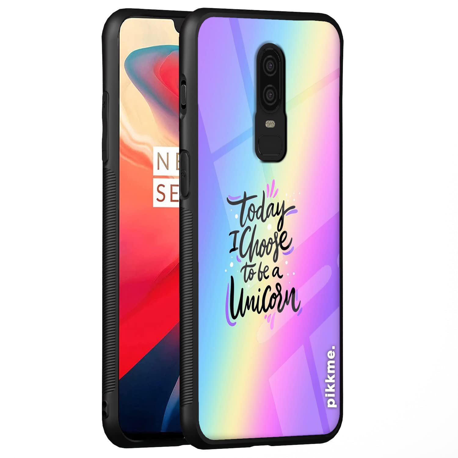 OnePlus 6 Hybrid back cover by Pikkme