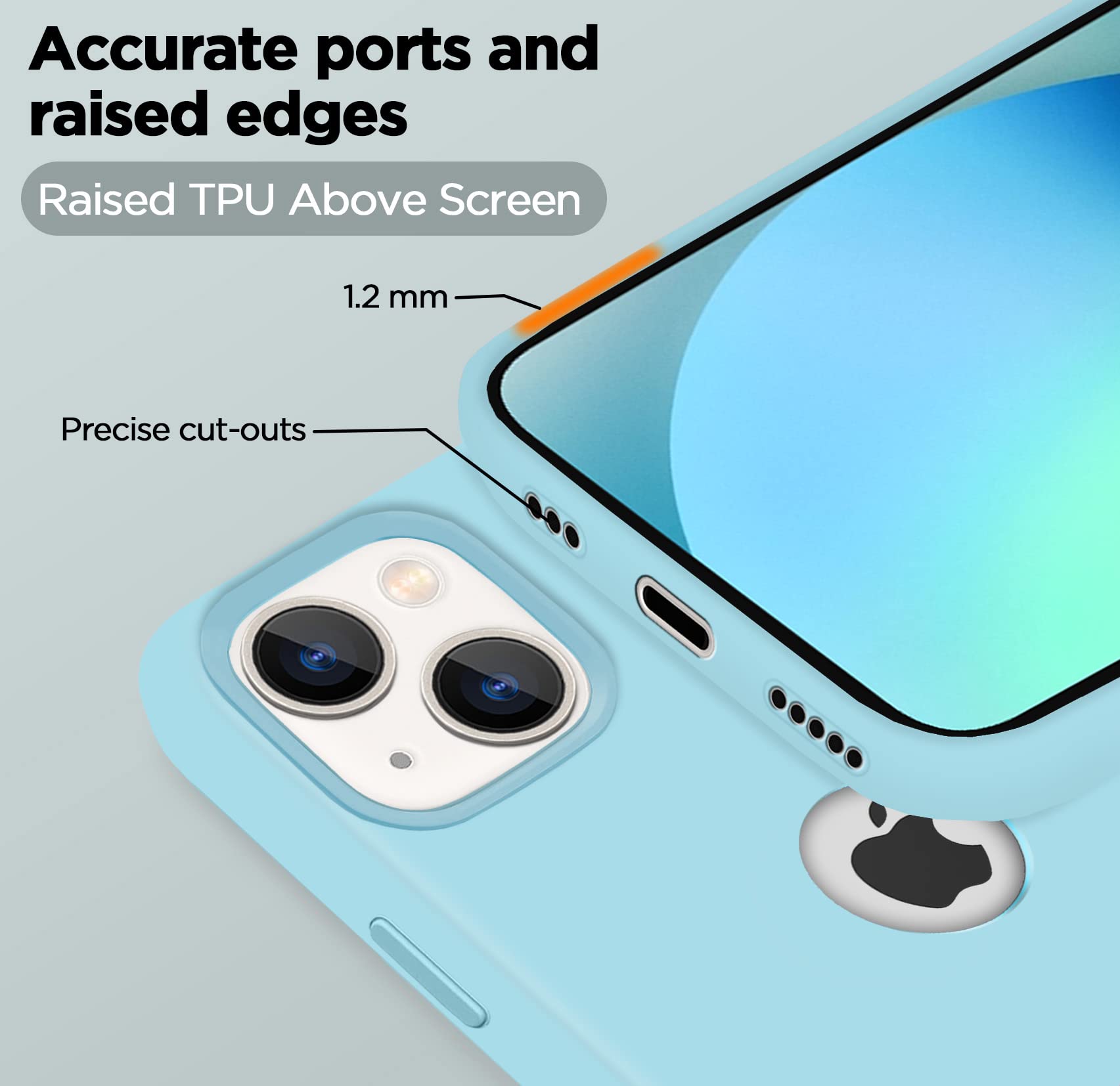 Pikkme sierra blue phone cover for iPhone 13 – photo 5