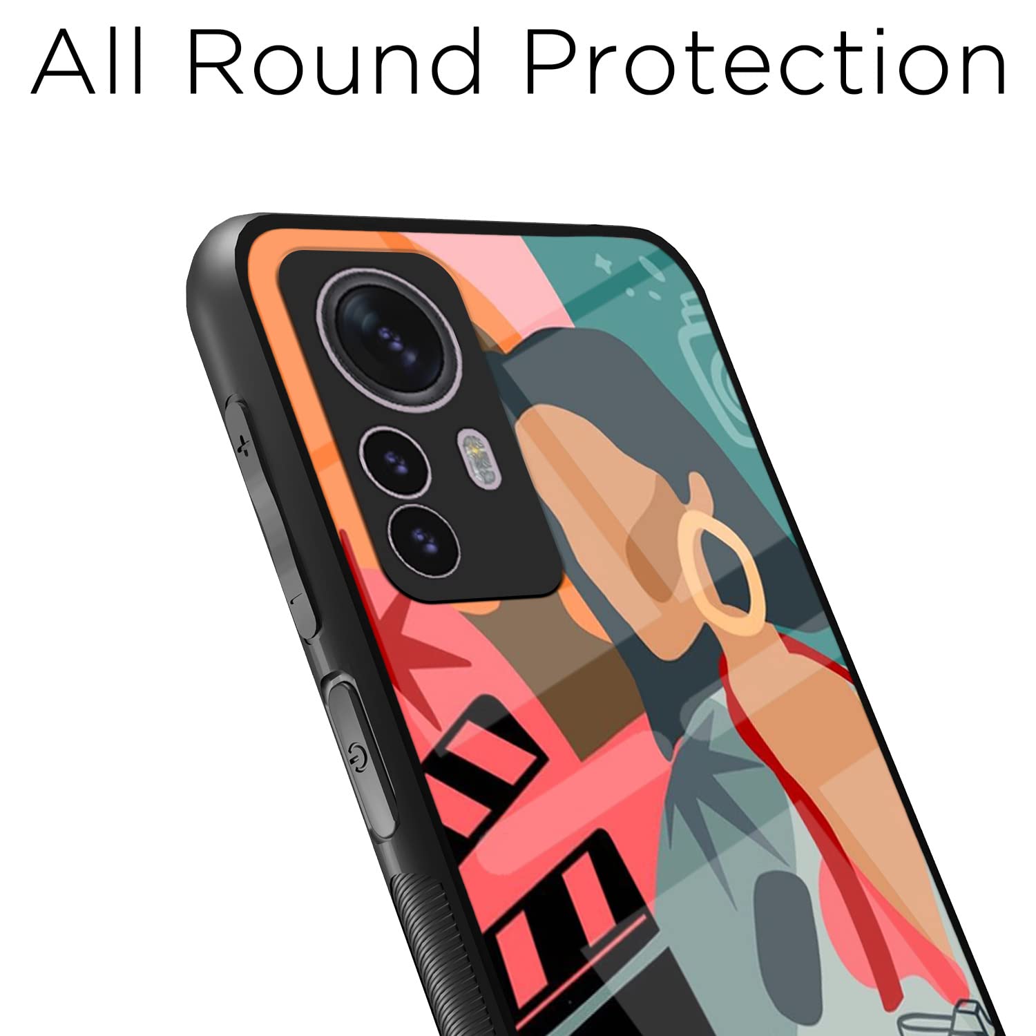 Pikkme back cover for Mi 12 Pro 5G – photo 7