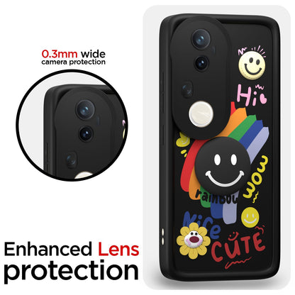 Pikkme Vivo T4 Ultra 5G black phone cover – photo 5