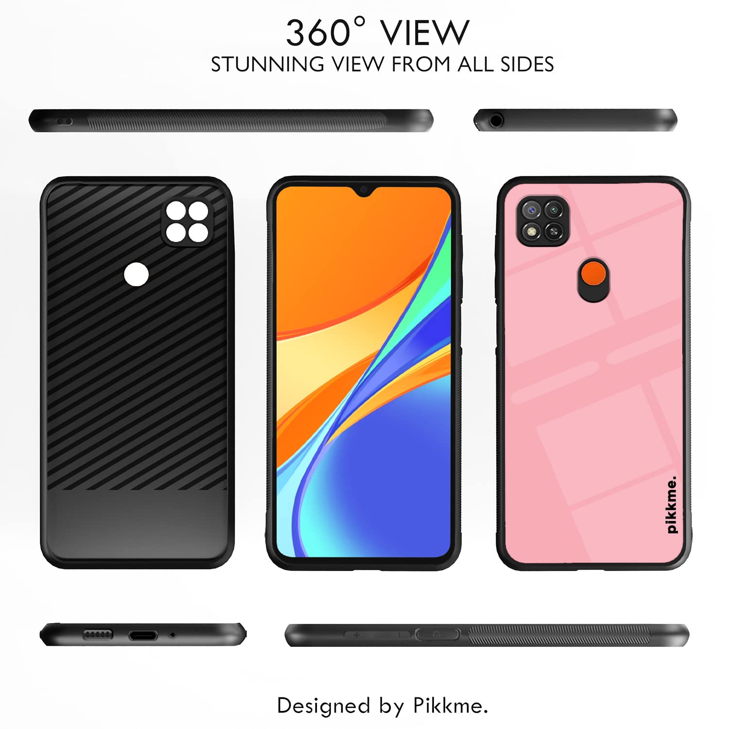 Back cover for Redmi 10A/9, Poco C31 – Pikkme – photo 2