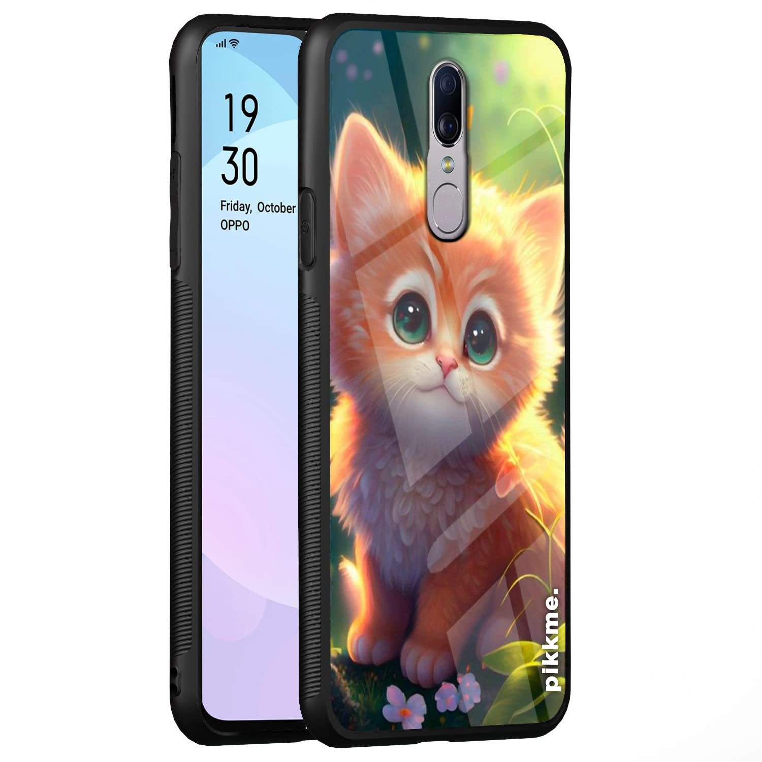 Cat Mobile back cover for Oppo F11 – Pikkme