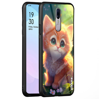 Cat Mobile back cover for Oppo F11 – Pikkme