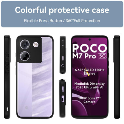 Pikkme Poco M7 Pro 5G Hybrid black mobile back cover – photo 2