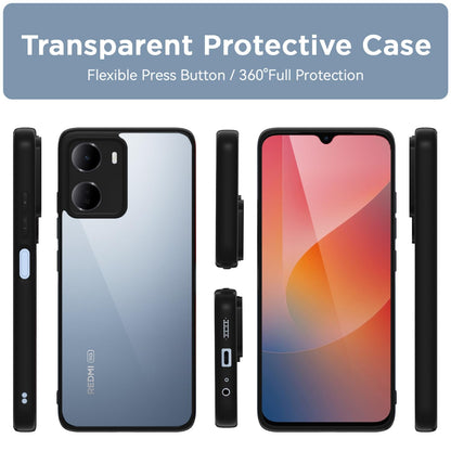 Redmi 15A 5G mobile back cover in black by Pikkme – photo 2