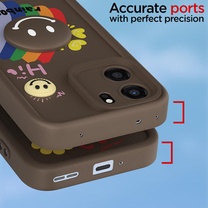 Brown phone cover for OnePlus Nord CE 6 5G – Pikkme – photo 4