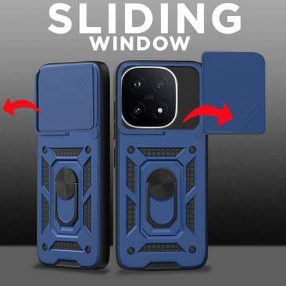 Pikkme blue D10 Camera Shield mobile cover for iQOO 15 5G/360 – photo 2