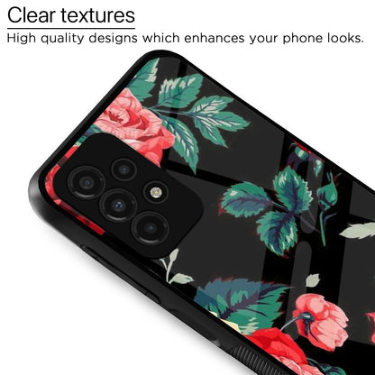 Pikkme Samsung A13 4G Flower mobile back cover – photo 4