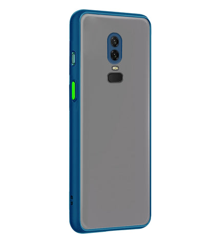 Pikkme OnePlus 6 Hybrid blue back cover – photo 6
