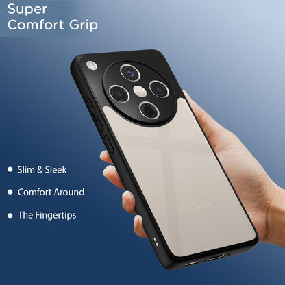 Pikkme Oppo Find X8 5G black mobile back cover – photo 6