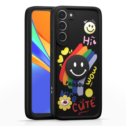 Samsung S23 5G phone cover in black by Pikkme