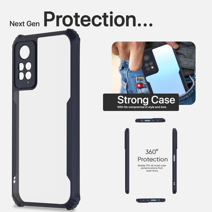 Blue mobile back cover for Redmi Note 11 Pro/Note 11 Pro Plus 5G – Pikkme – photo 7