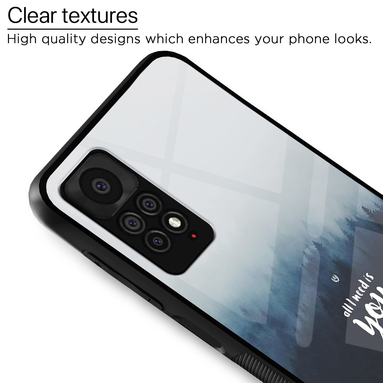 Pikkme Redmi Note 11 Pro/Note 11 Pro Plus 5G Hybrid back cover – photo 4