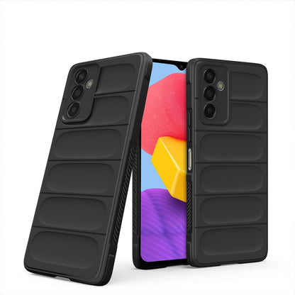 Pikkme Samsung M13 4G black mobile cover