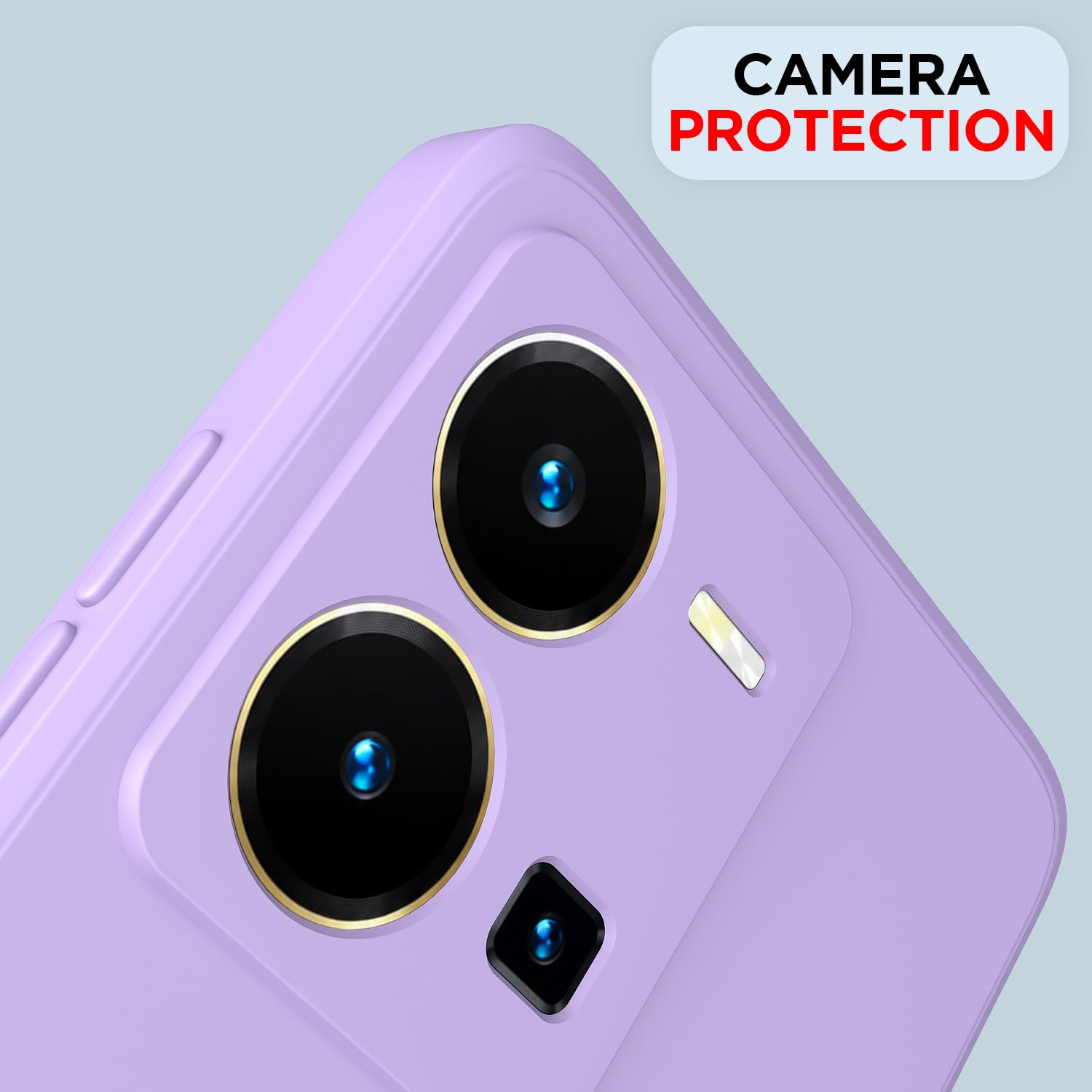 Purple back cover for Vivo Y35 – Pikkme – photo 5