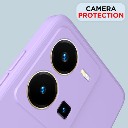 Purple back cover for Vivo Y35 – Pikkme – photo 5