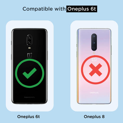 Transparent mag-safe MagSafe phone cover for OnePlus 6T/7 – Pikkme – photo 4